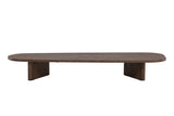 Norrtalje Bank - 180 x 55 - Mocca -  - Rebellenclub