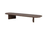 Norrtalje Bank - 180 x 55 - Mocca -  - Rebellenclub