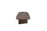 Norrtalje Bank - 180 x 55 - Mocca -  - Rebellenclub