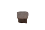 Norrtalje Bank - 180 x 55 - Mocca -  - Rebellenclub