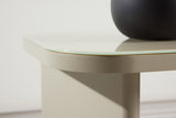 Norrtalje Bijzettafel - 70 x 45 - Beige -  - Rebellenclub