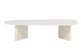 Nortallje Salontafel - 130x65cm - Beige