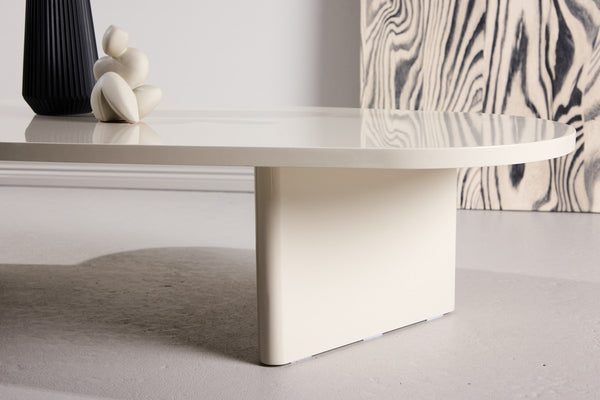 Nortallje Salontafel - 130x65cm - Beige