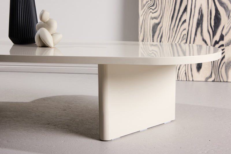 Nortallje Salontafel - 130x65cm - Beige