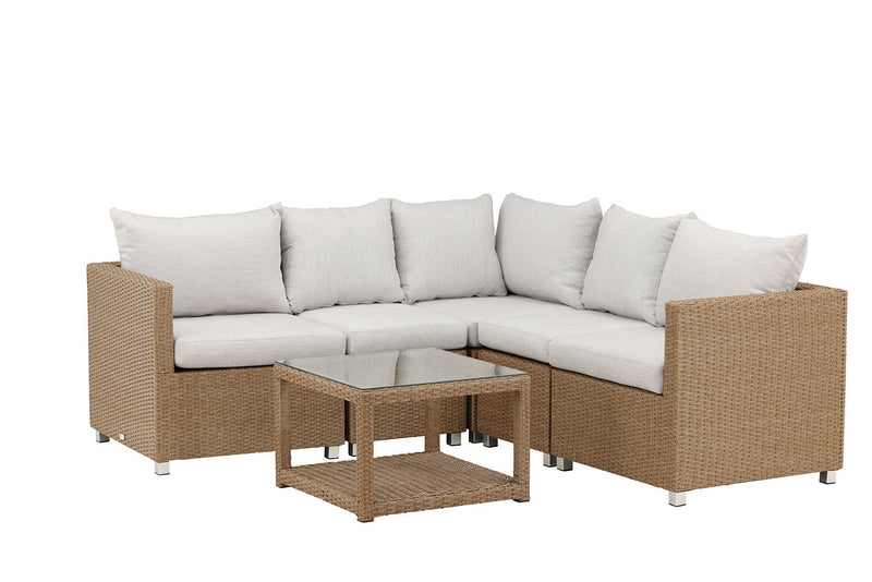 Orion Hoekloungeset - Naturel - Loungesets - Rebellenclub