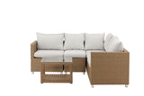 Orion Hoekloungeset - Naturel - Loungesets - Rebellenclub