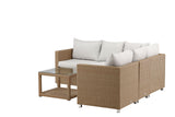 Orion Hoekloungeset - Naturel - Loungesets - Rebellenclub