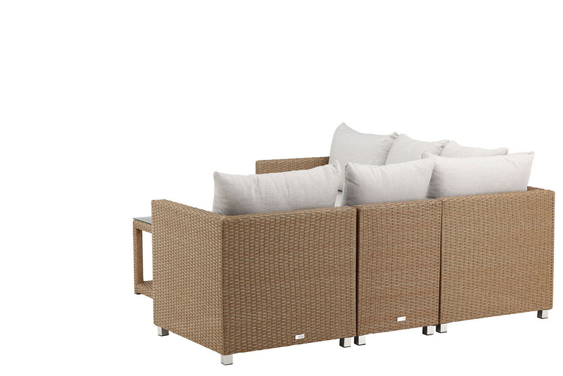 Orion Hoekloungeset - Naturel - Loungesets - Rebellenclub