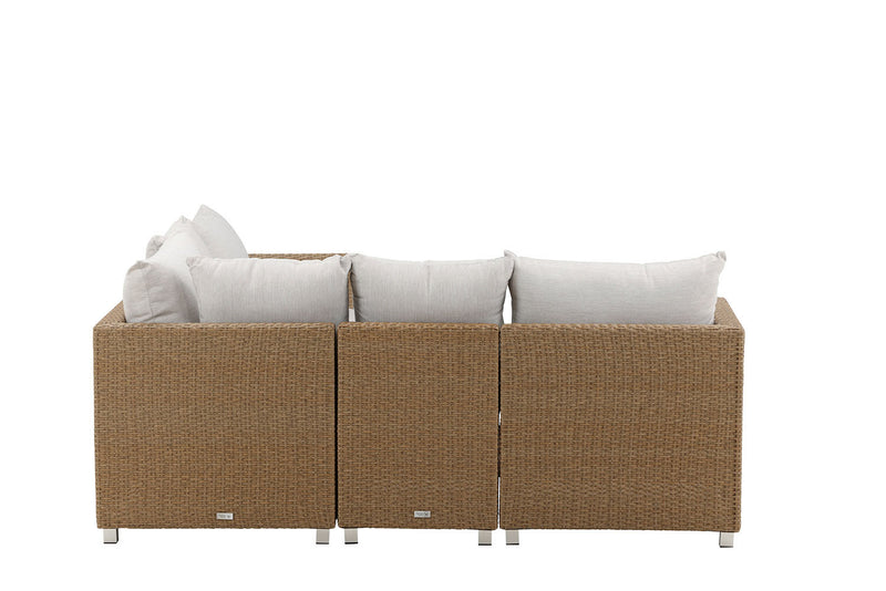 Orion Hoekloungeset - Naturel - Loungesets - Rebellenclub