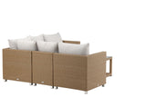 Orion Hoekloungeset - Naturel - Loungesets - Rebellenclub