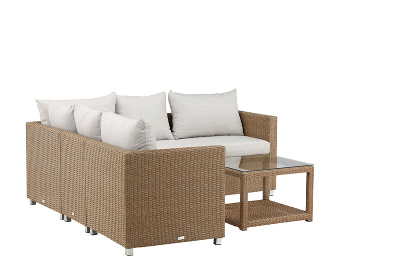 Orion Hoekloungeset - Naturel - Loungesets - Rebellenclub