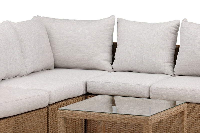 Orion Hoekloungeset - Naturel - Loungesets - Rebellenclub