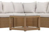 Orion Hoekloungeset - Naturel - Loungesets - Rebellenclub