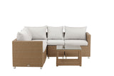 Orion Hoekloungeset - Naturel - Loungesets - Rebellenclub