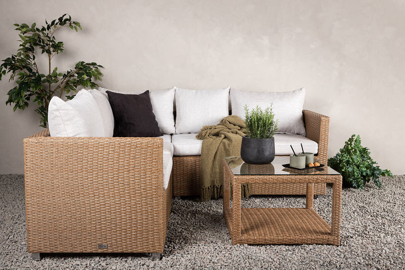 Orion Hoekloungeset - Naturel - Loungesets - Rebellenclub