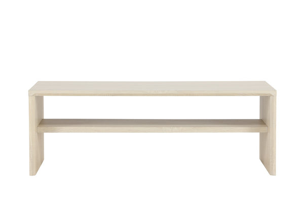 Ornella Salontafel - 110 x 50 cm - Whitewash -  - Rebellenclub