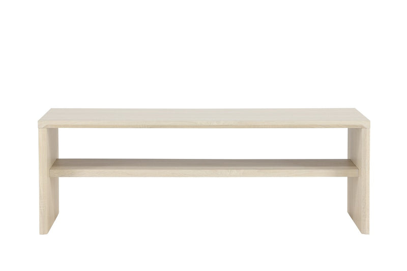 Ornella Salontafel - 110 x 50 cm - Whitewash -  - Rebellenclub