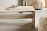 Ornella Salontafel - 110 x 50 cm - Whitewash -  - Rebellenclub