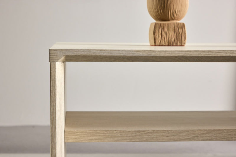 Ornella Salontafel - 110 x 50 cm - Whitewash -  - Rebellenclub