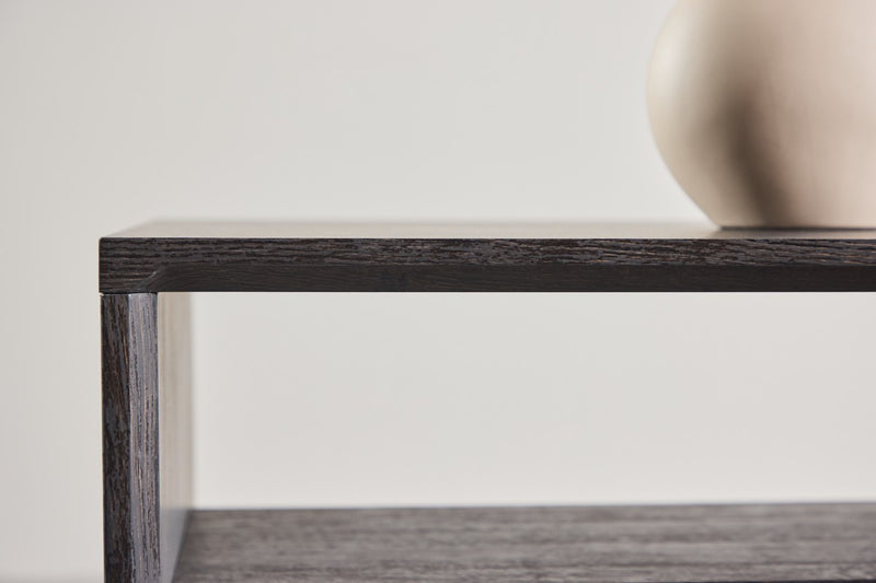 Ornella Salontafel - 110 x 50 cm - Zwart -  - Rebellenclub