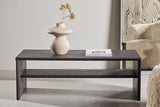 Ornella Salontafel - 110 x 50 cm - Zwart -  - Rebellenclub