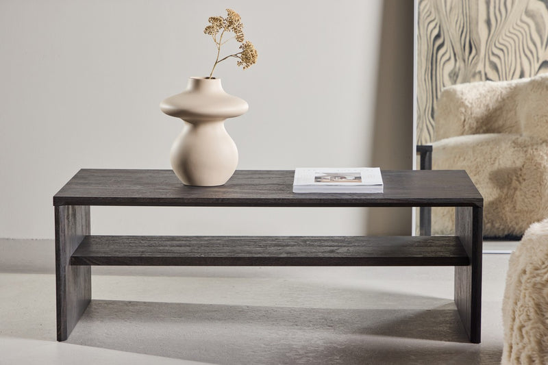 Ornella Salontafel - 110 x 50 cm - Zwart -  - Rebellenclub