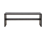 Ornella Salontafel - 110 x 50 cm - Zwart -  - Rebellenclub