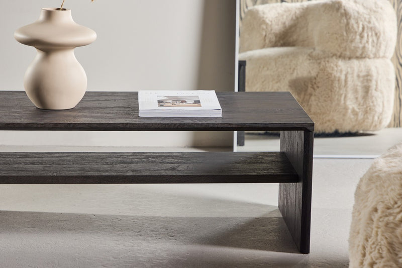 Ornella Salontafel - 110 x 50 cm - Zwart -  - Rebellenclub