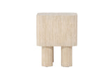 Osfjord Bijzettafel - 40 x 40 - Beige -  - Rebellenclub