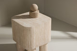 Osfjord Bijzettafel - 40 x 40 - Beige -  - Rebellenclub