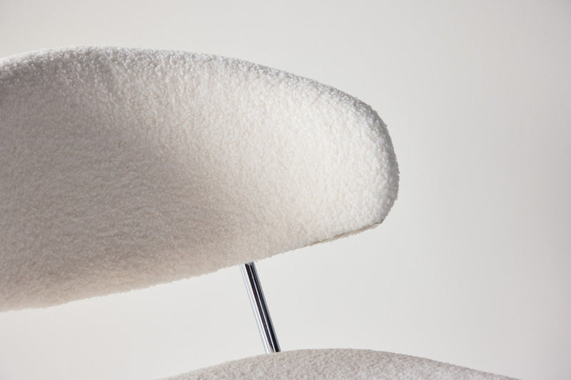 Otti Eetkamerstoel - Set van 2 - Wit - Eetkamerstoelen - Rebellenclub