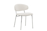 Otti Eetkamerstoel - Set van 2 - Wit - Eetkamerstoelen - Rebellenclub