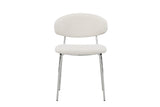 Otti Eetkamerstoel - Set van 2 - Wit - Eetkamerstoelen - Rebellenclub