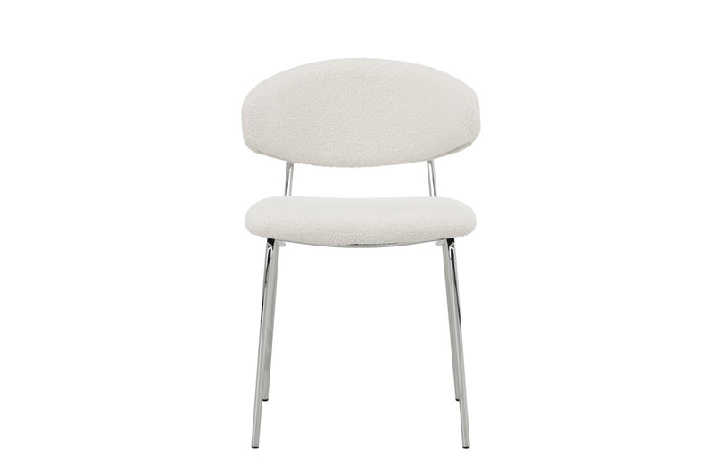 Otti Eetkamerstoel - Set van 2 - Wit - Eetkamerstoelen - Rebellenclub