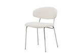 Otti Eetkamerstoel - Set van 2 - Wit - Eetkamerstoelen - Rebellenclub