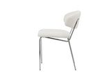 Otti Eetkamerstoel - Set van 2 - Wit - Eetkamerstoelen - Rebellenclub