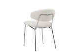 Otti Eetkamerstoel - Set van 2 - Wit - Eetkamerstoelen - Rebellenclub