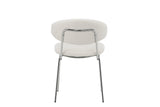 Otti Eetkamerstoel - Set van 2 - Wit - Eetkamerstoelen - Rebellenclub