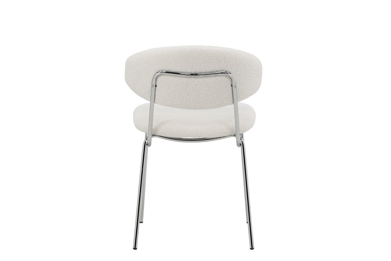 Otti Eetkamerstoel - Set van 2 - Wit - Eetkamerstoelen - Rebellenclub