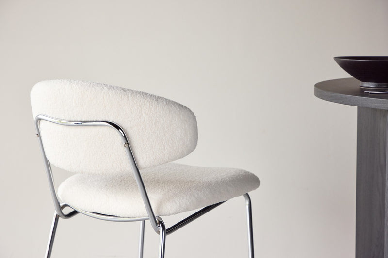 Otti Eetkamerstoel - Set van 2 - Wit - Eetkamerstoelen - Rebellenclub