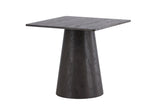 Oulu Eetkamertafel - 80x80cm - Mokka