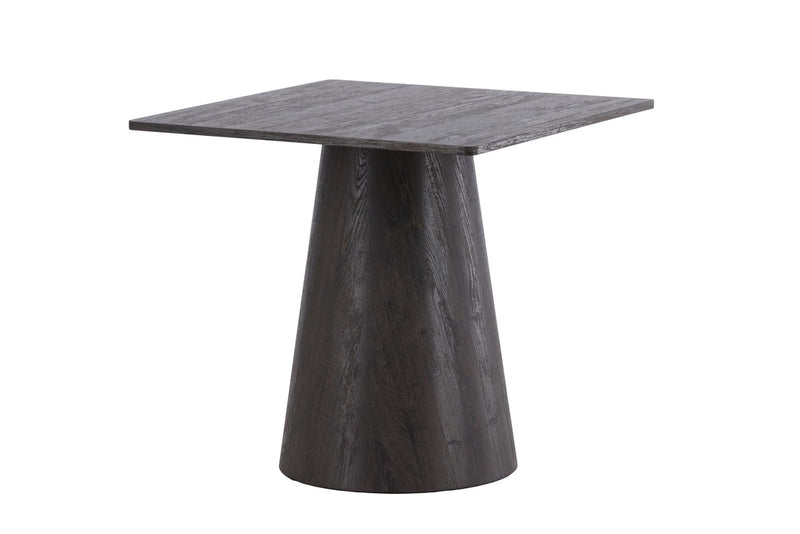 Oulu Eetkamertafel - 80x80cm - Mokka