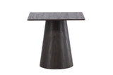 Oulu Eetkamertafel - 80x80cm - Mokka