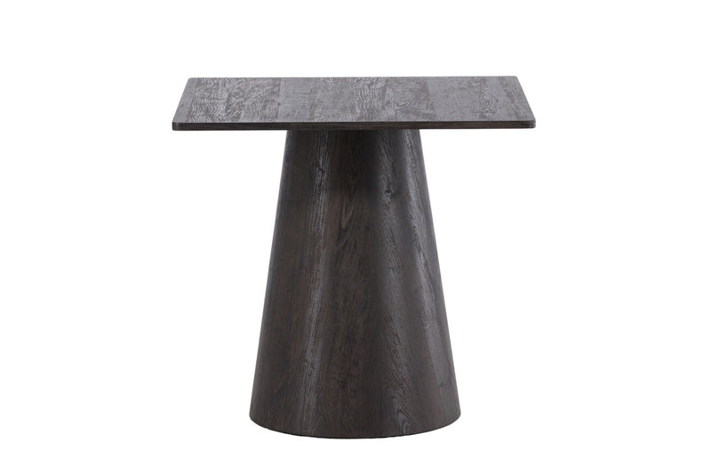 Oulu Eetkamertafel - 80x80cm - Mokka