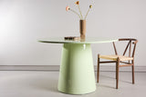 Oulu Eetkamertafel - Ø120cm - Lichtgroen
