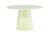 Oulu Eetkamertafel - Ø120cm - Lichtgroen