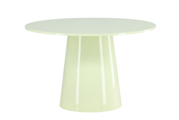 Oulu Eetkamertafel - Ø120cm - Lichtgroen