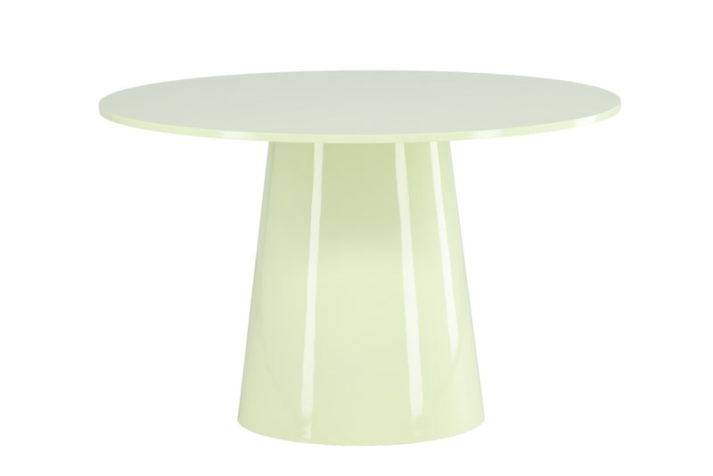 Oulu Eetkamertafel - Ø120cm - Lichtgroen