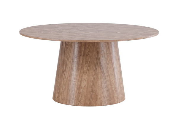 Oulu Eetkamertafel - ø150 cm - Bruin -  - Rebellenclub