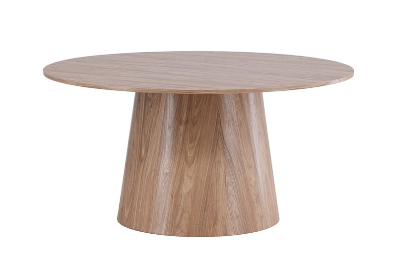 Oulu Eetkamertafel - ø150 cm - Bruin -  - Rebellenclub